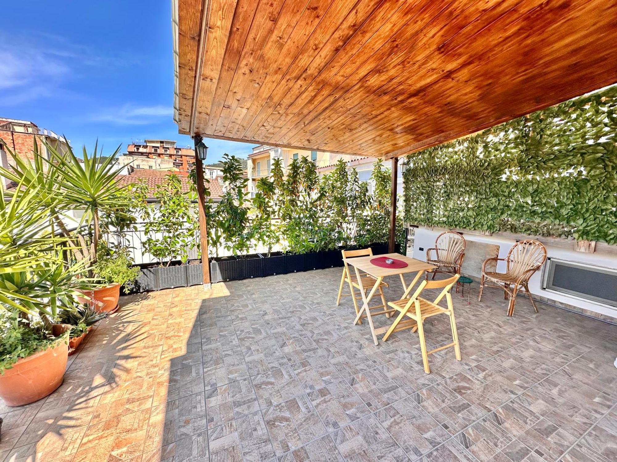 Villa La Terrazza Sapri Exterior foto