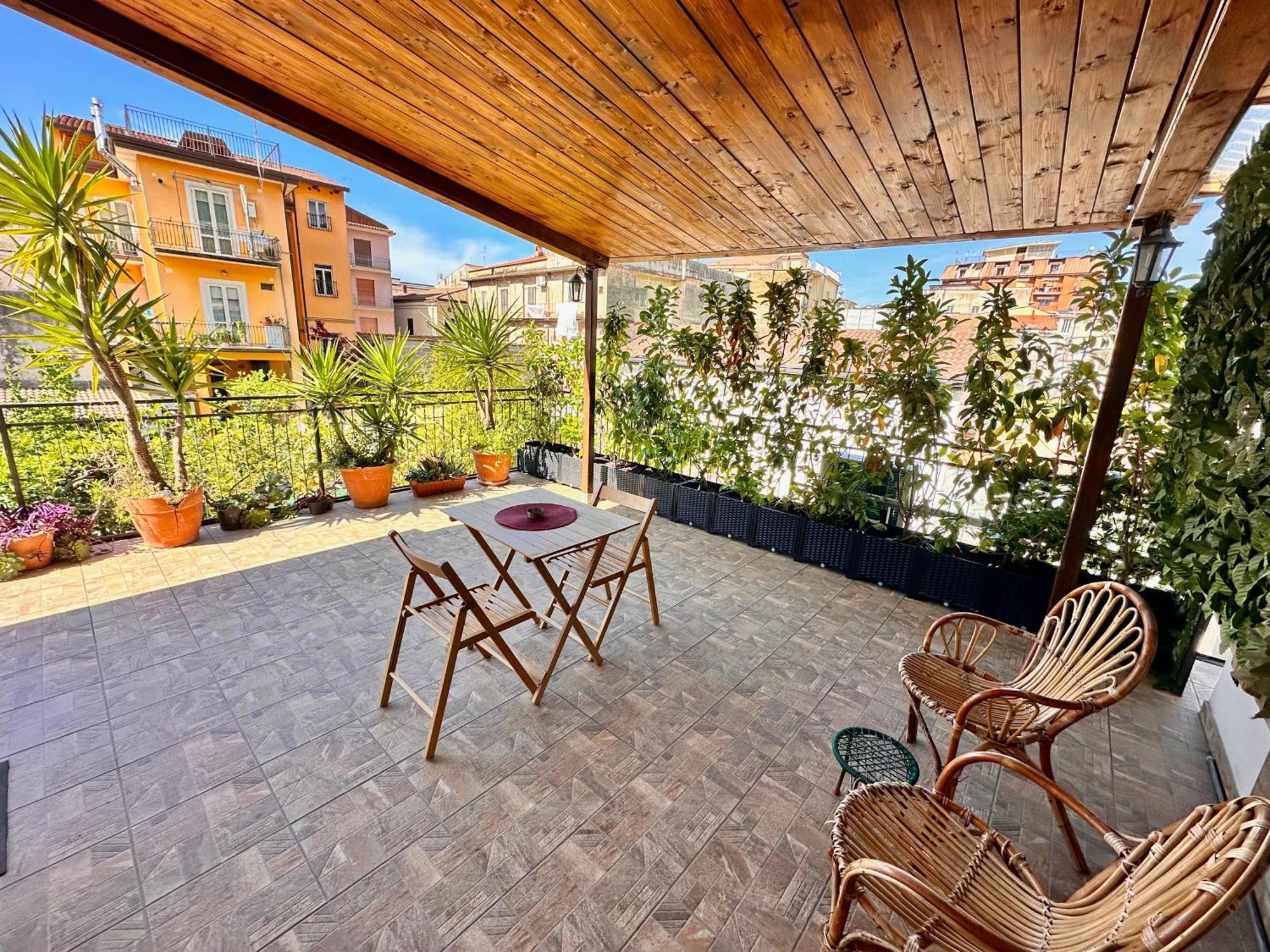 Villa La Terrazza Sapri Exterior foto